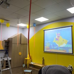 Lắp đặt máy chiếu
