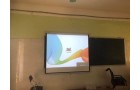 Phân phối màn chiếu treo tường giá rẻ tại Hà Nội