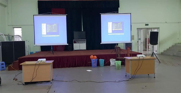 Cho thuê máy chiếu Hà Nội